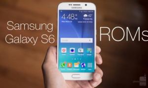 Прошивка копии Samsung Galaxy S6 g920f Samsung galaxy s6 android прошивка