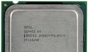 Обзор модельной линейки процессоров с сокетом LGA775 4 ядерный процессор 775